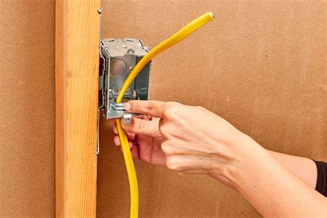 how to secure wires in an electrical box|how to terminate electrical wiring.